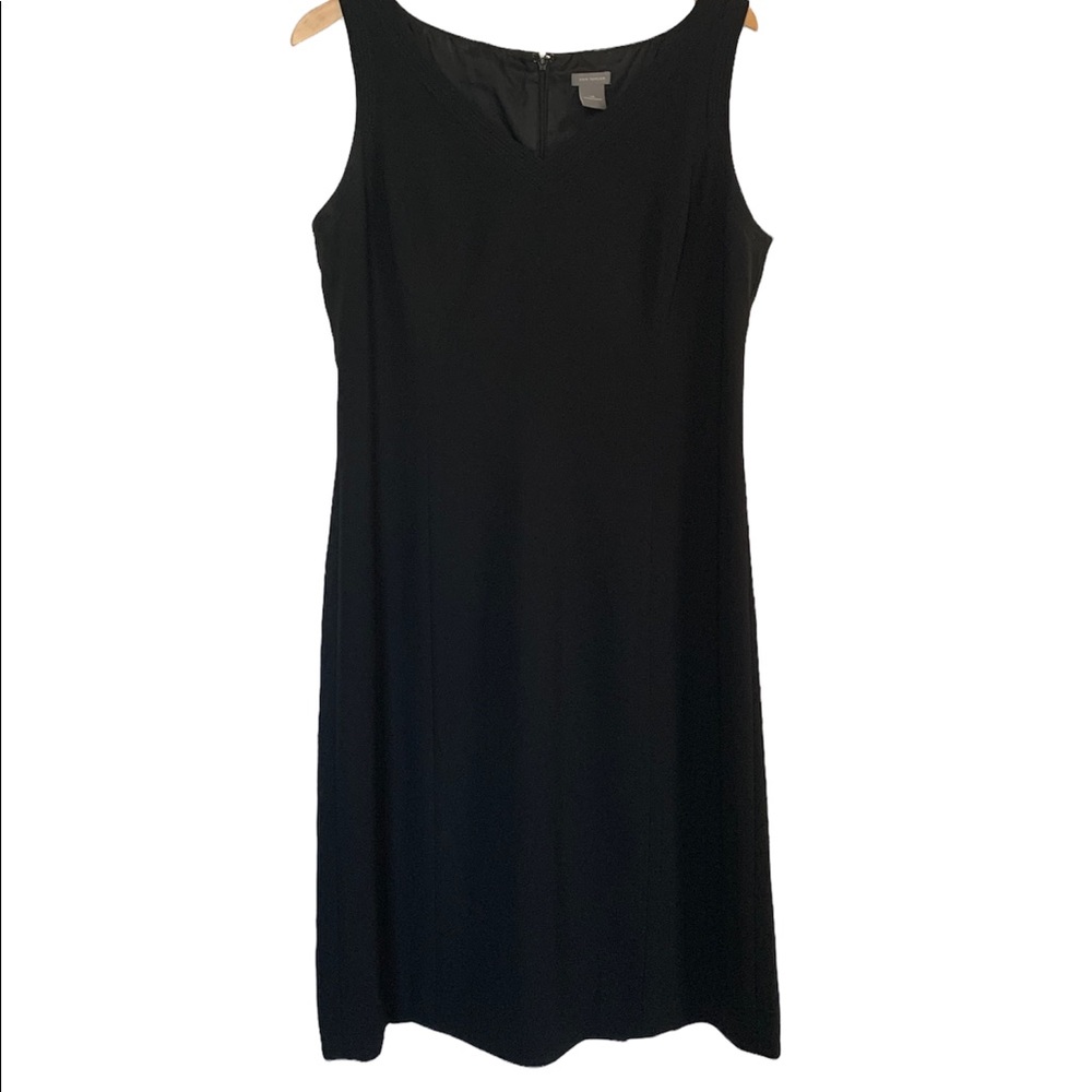 Classic black dress